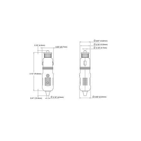 Spina A 12V