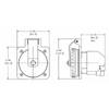 Spina Inox 16 Amp.