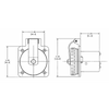 Spina Inox 50 Amp.