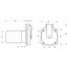 Spina Inox 50 Amp.