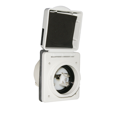 Spina Poliestere 16 Amp.