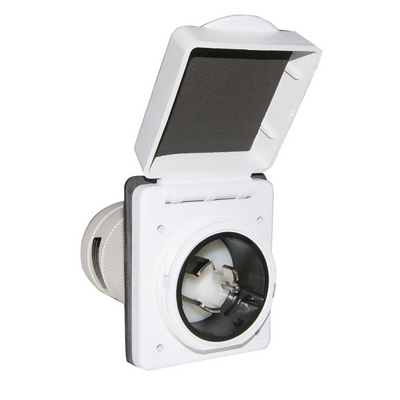 Spina Poliestere 32 Amp.