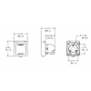 Spina Pvc Bianco 16 Amp.