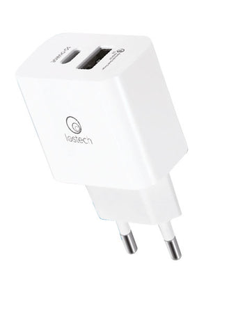 Spina Usb+Type C Caricatore Rapido