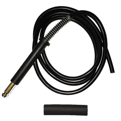 Ricambio per abbacchiatore Oliviero spinotto con 1 mt di cavo e guaina auto restringente