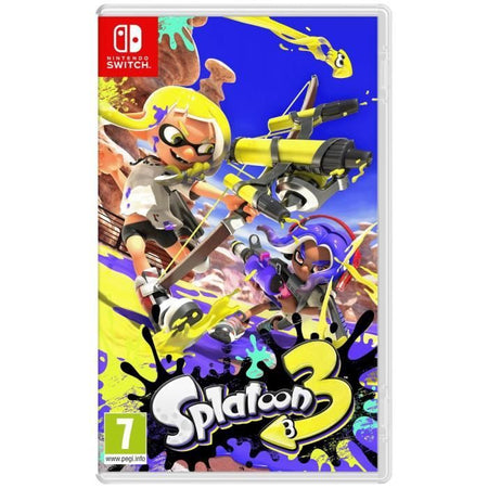 Splatoon 3 - Gioco per Nintendo Switch
