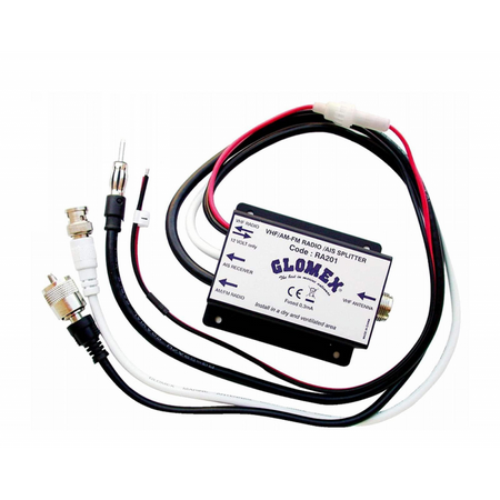 Splitter Vhf Per Am/Fm Radio E Ais.
