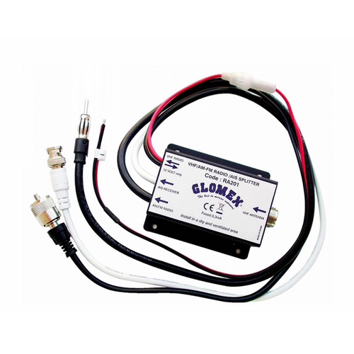 Splitter Vhf Per Am/Fm Radio E Ais.