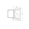 Sportello Mm.520X470