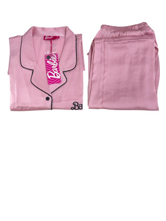 Pigiama Donna Barbie 62958 – Primavera/Estate – Raso Morbido