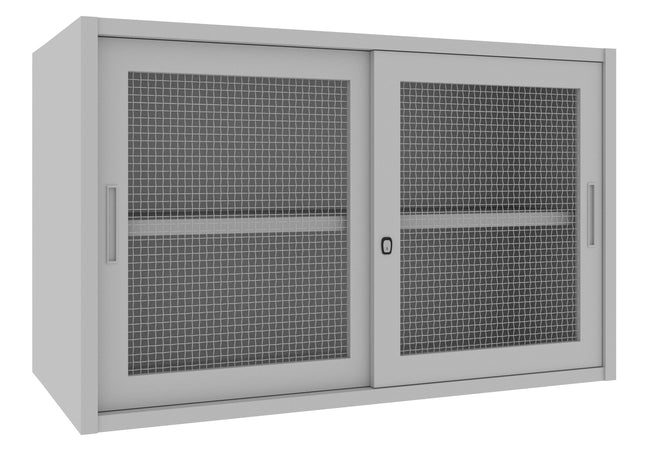 Sopralzo per Armadio Archiviazione ad Ante Scorrevoli in rete cm. 120x60x75H