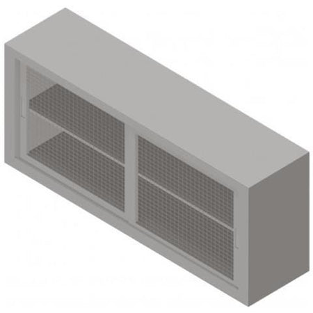 Sopralzo per Armadio Archiviazione ad Ante Scorrevoli in rete cm. 120x60x75H