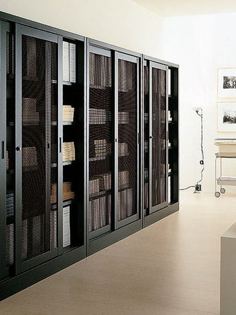 Sopralzo per Armadio Archiviazione ad Ante Scorrevoli in rete cm. 120x60x75H