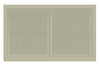 Sopralzo per Armadio Archiviazione ad Ante Scorrevoli in rete cm. 120x45x85H