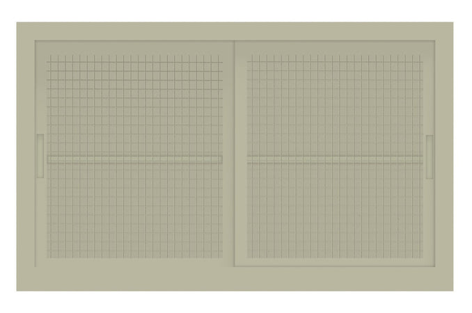 Sopralzo per Armadio Archiviazione ad Ante Scorrevoli in rete cm. 120x45x85H