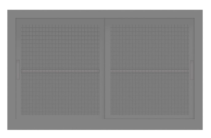 Sopralzo per Armadio Archiviazione ad Ante Scorrevoli in rete cm. 120x45x85H