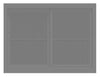 Sopralzo per armadio da archiviazione di metallo verniciato con ante a rete cm. 120x60x90H