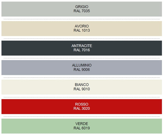 Sopralzo per Armadio Archiviazione ad Ante Scorrevoli in rete cm. 180x60x75H