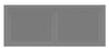 Sopralzo per armadio da ufficio a piani metallici e ante in rete cm. 180x45x85H