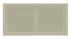 Armadio basso sopralzo da ufficio con ante scorrevoli in rete di metallo cm. 180x60x90H