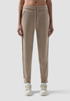 GCDS PANTALONE LOGO TAPE SCOUBA JOGGERS da donna