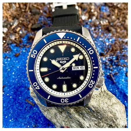 Seiko 5 Sports Orologio Analogico Automatico Uomo SRPD71K2