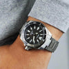 Orologio Seiko Prospex Samurai Nero SRPF03K1