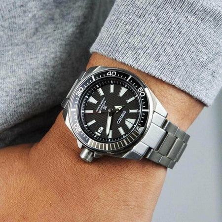 Orologio Seiko Prospex Samurai Nero SRPF03K1