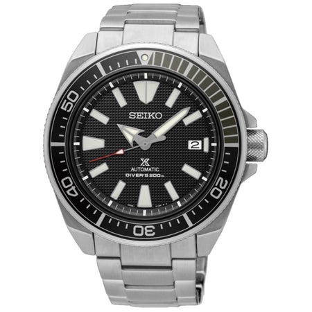 Orologio Seiko Prospex Samurai Nero SRPF03K1