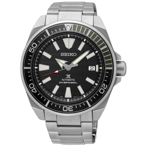 Orologio Seiko Prospex Samurai Nero SRPF03K1