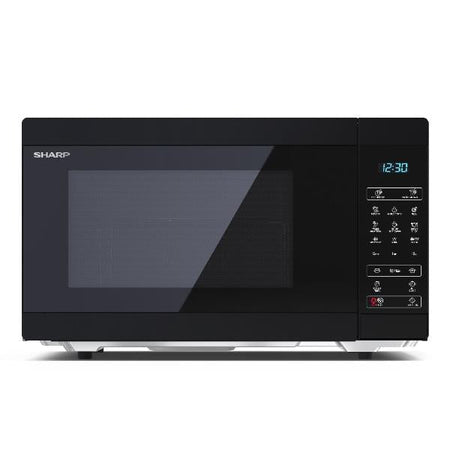 FORNO MICROONDE CON GRILL 28L 900W/1100W SHARP YC-MG81E-B BLACK