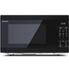 FORNO MICROONDE CON GRILL 28L 900W/1100W SHARP YC-MG81E-B BLACK