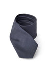 JIL SANDER Cravatta in Seta Blu 7 cm Jil Sander da uomo