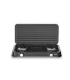 Piano cottura a gas con doppio bruciatore 2x103mm - Nero -SOGO