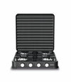 SOGO Piano cottura a gas 4 fuochi 4 x 103 mm - nero