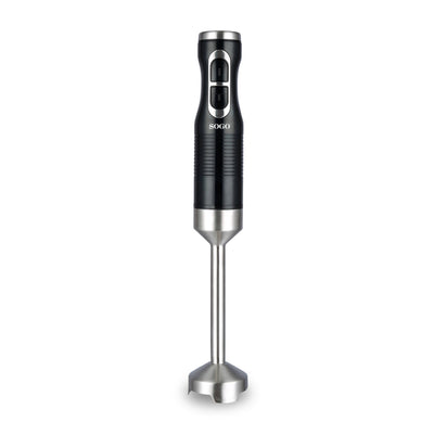 SOGO Frullatore a immersione nero/inox