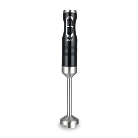 SOGO Frullatore a immersione nero/inox