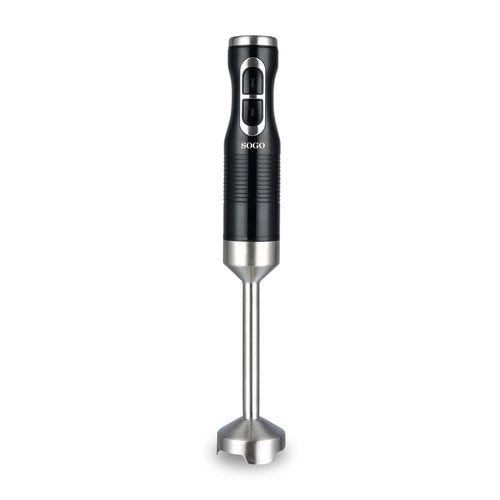 SOGO Frullatore a immersione nero/inox