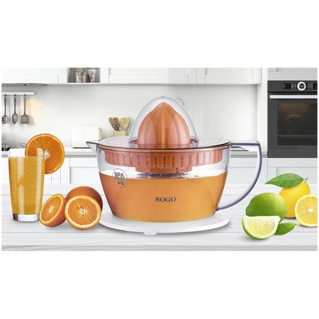 SOGO Spremiagrumi  estrazione ottimale 40W / 0,5L / BPA FREE