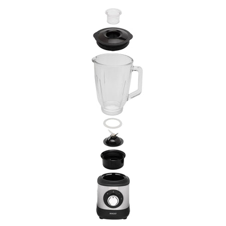 Frullatore Sogo 1,5L 1500W Nero/Inox