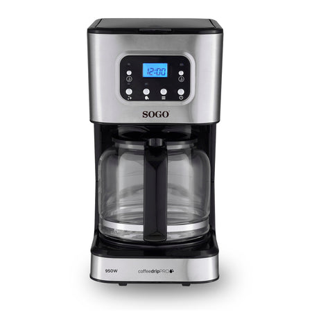 SOGO Macchina da caffè programmabile 1,5l - 12 tazze