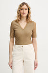 Top marciano by guess ARIA 3/4 SLEEVE V NECK TOP