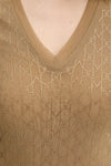 Top marciano by guess ARIA 3/4 SLEEVE V NECK TOP