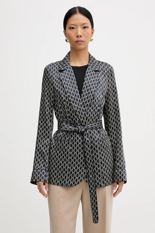ELIDA BELTED BLAZER