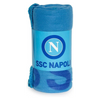 SSC Napoli Coperta Plaid in Pile Ufficiale Invernale 130x160 2411S10