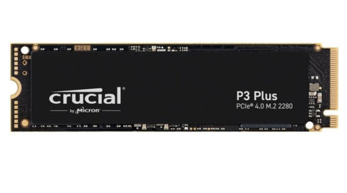 SSD Crucial 4TB P3 Plus CT4000P3PSSD8 PCIe M.2 NVME PCIe 4.0 x4