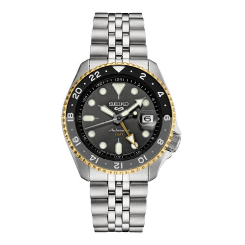 Seiko 5 Sports GMT US Special Grigio Automatico SSK021