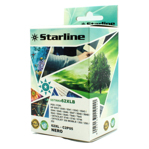 Cartuccia Ink Nero Per Print C/Hp N. 62