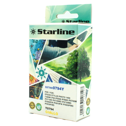 Cartuccia Ink Gialla Per Print C/Epson T0794
