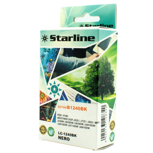 Cartuccia Ink Nero Per Print C/Brother Lc 1240